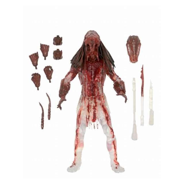 入手困難 NECA プレデターフィギュア　マクファーレン　ネカ 21cm ネカ フィアラル・プレデター ベアー ブラッドVer. アルティメット 7