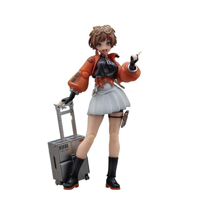 蝸之殼スタジオ 新月のエージェント 千秋 1/12スケール可動フィギュア