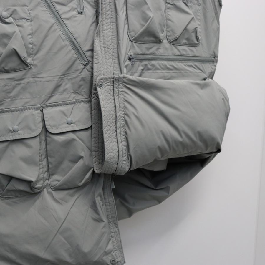 ダイワピア39 TECH 2WAY CADET DOWN PARKA #GRAY [BW-42025W] メンズ アウター DAIWA PIER39の画像