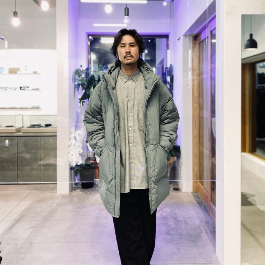 ダイワピア39 TECH 2WAY CADET DOWN PARKA #GRAY [BW-42025W] メンズ アウター DAIWA PIER39の画像