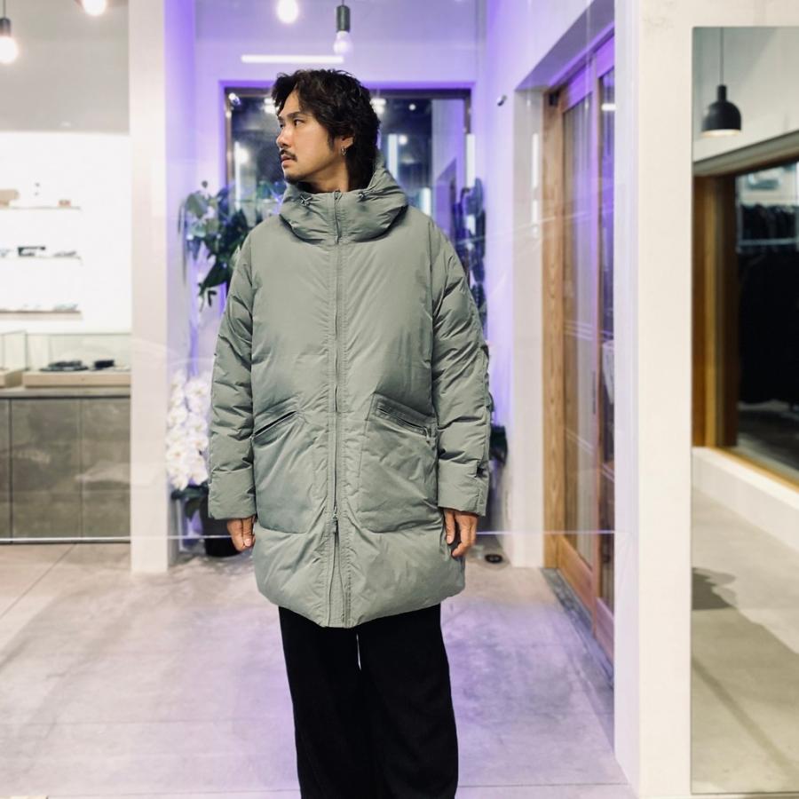 ダイワピア39 TECH 2WAY CADET DOWN PARKA #GRAY [BW-42025W] メンズ アウター DAIWA PIER39の画像