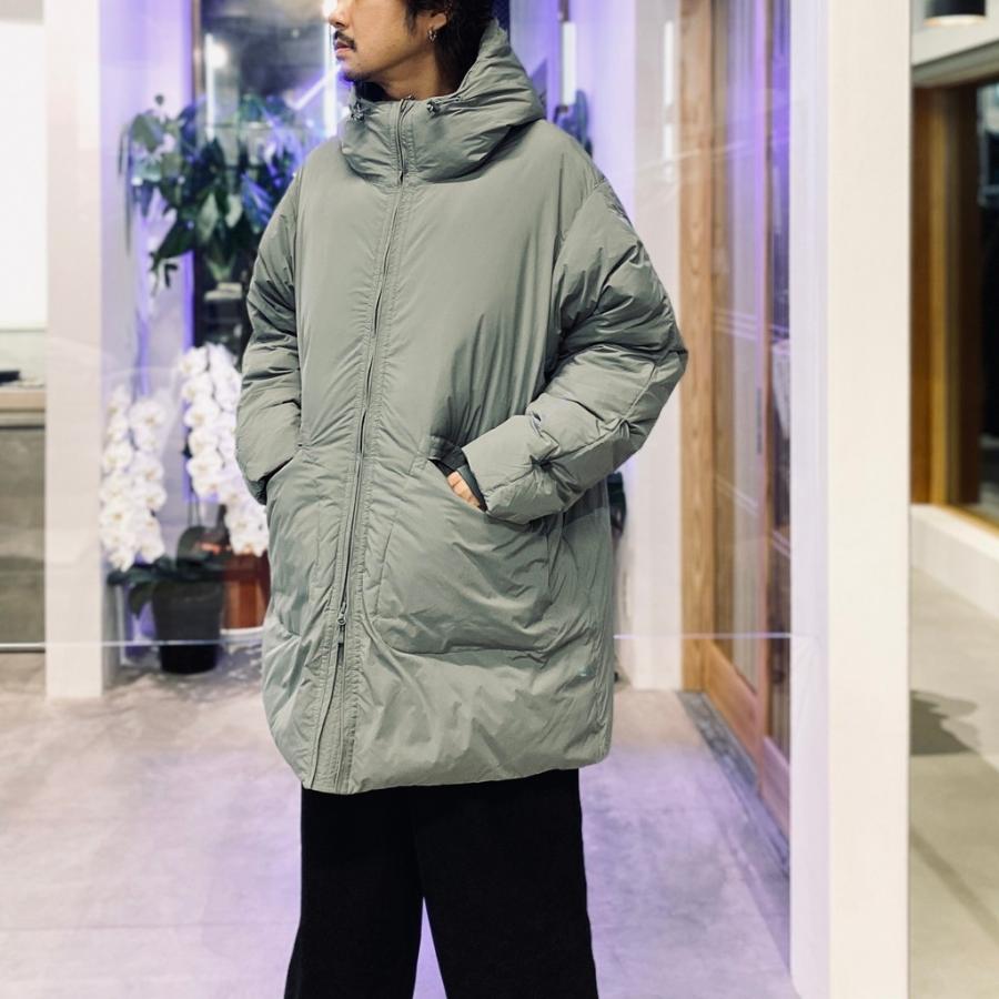 ダイワピア39 TECH 2WAY CADET DOWN PARKA #GRAY [BW-42025W] メンズ アウター DAIWA PIER39の画像