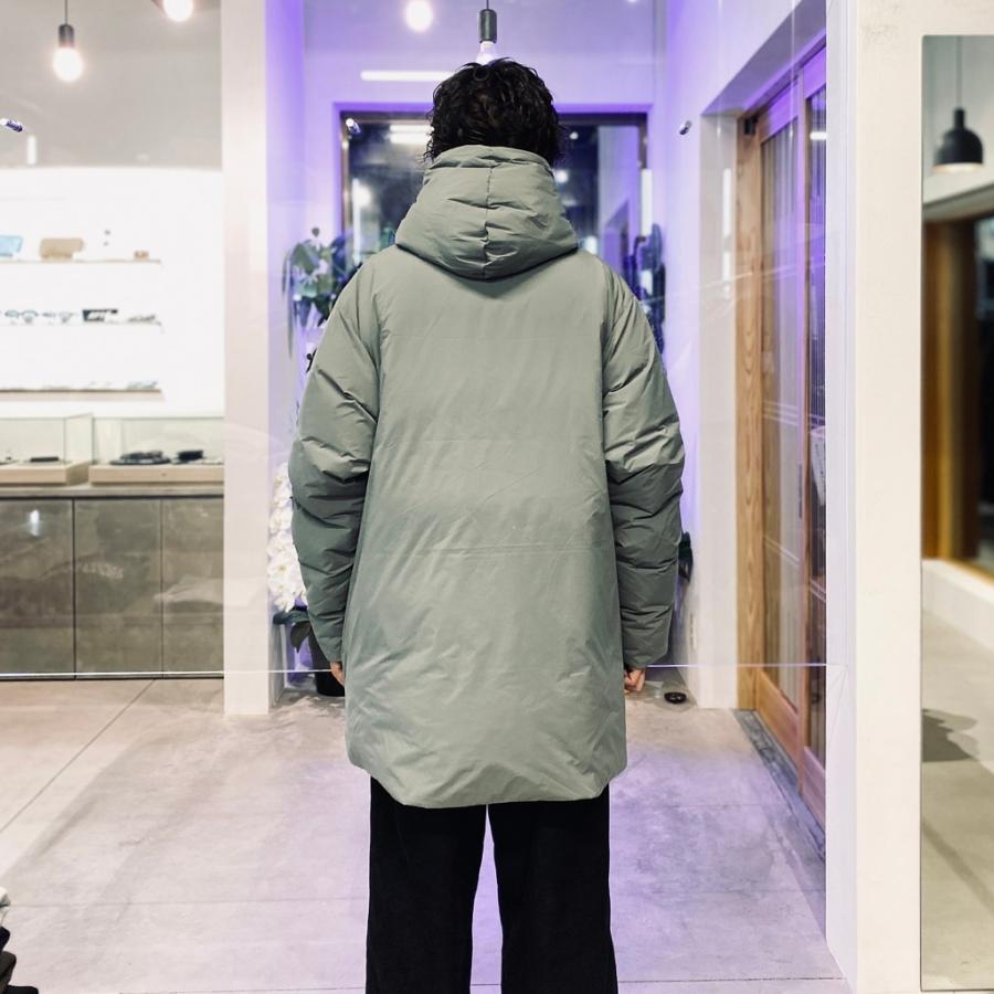 ダイワピア39 TECH 2WAY CADET DOWN PARKA #GRAY [BW-42025W] メンズ アウター DAIWA PIER39の画像