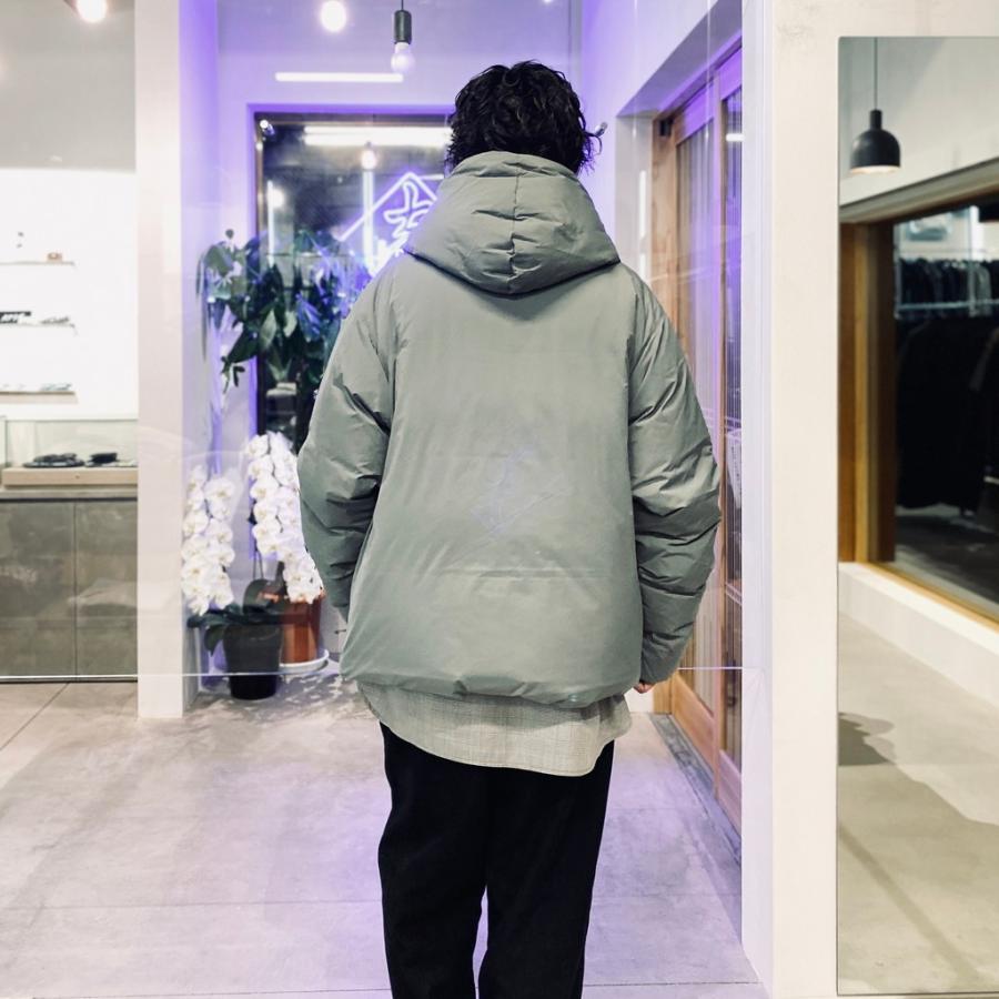 ダイワピア39 TECH 2WAY CADET DOWN PARKA #GRAY [BW-42025W] メンズ