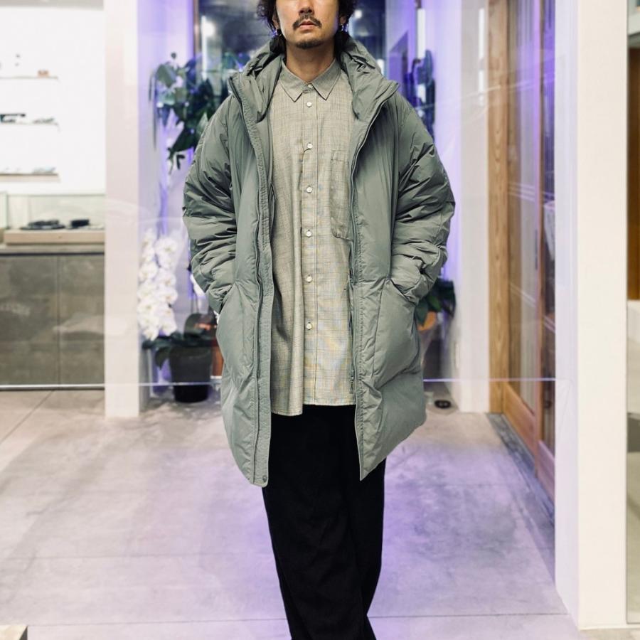 ダイワピア39 TECH 2WAY CADET DOWN PARKA #GRAY [BW-42025W] メンズ