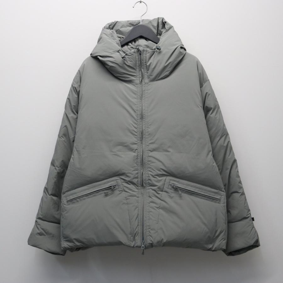 ダイワピア39 TECH 2WAY CADET DOWN PARKA #GRAY [BW-42025W] メンズ アウター DAIWA PIER39の画像