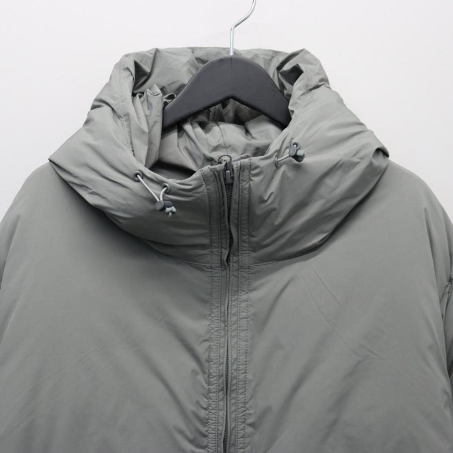 ダイワピア39 TECH 2WAY CADET DOWN PARKA #GRAY [BW-42025W] メンズ アウター DAIWA PIER39の画像