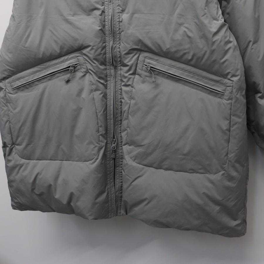 ダイワピア39 TECH 2WAY CADET DOWN PARKA #GRAY [BW-42025W] メンズ アウター DAIWA PIER39の画像