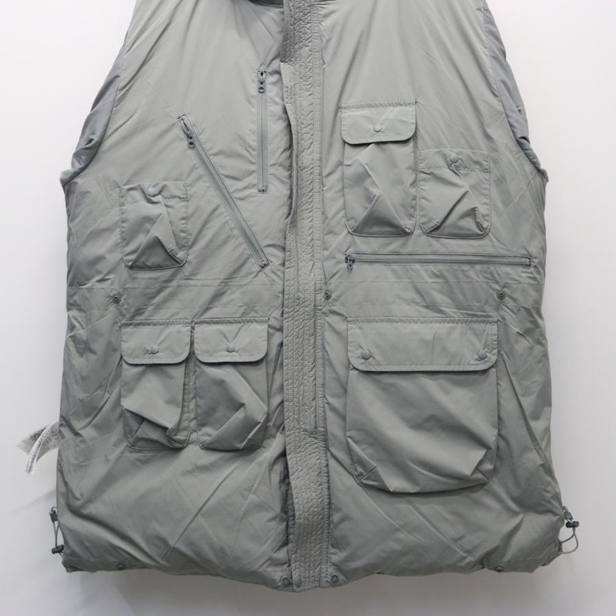 ダイワピア39 TECH 2WAY CADET DOWN PARKA #GRAY [BW-42025W] メンズ アウター DAIWA PIER39の画像