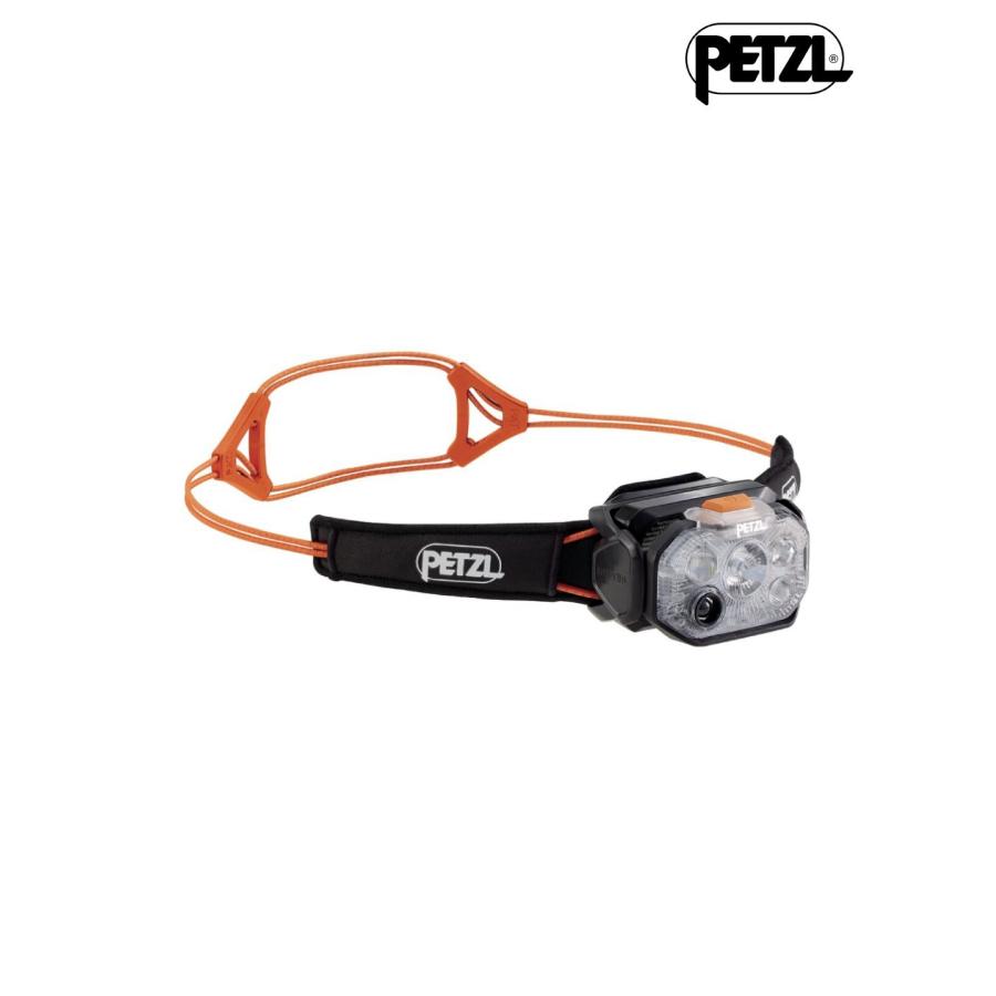 スイフト RL #ブラックオレンジ [E095BC00] PETZL ペツル ライト