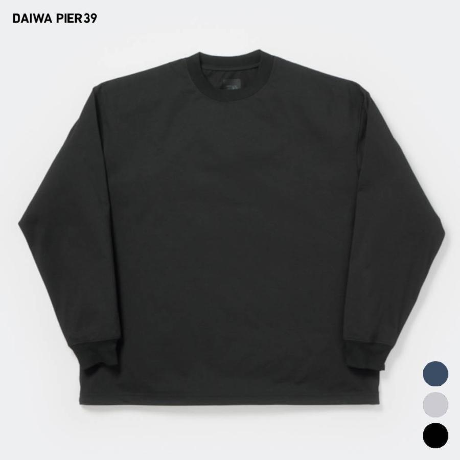 ダイワピア39 TECH DRAWSTRING TEE L/S #BLACK [BE-31026W] DAIWA