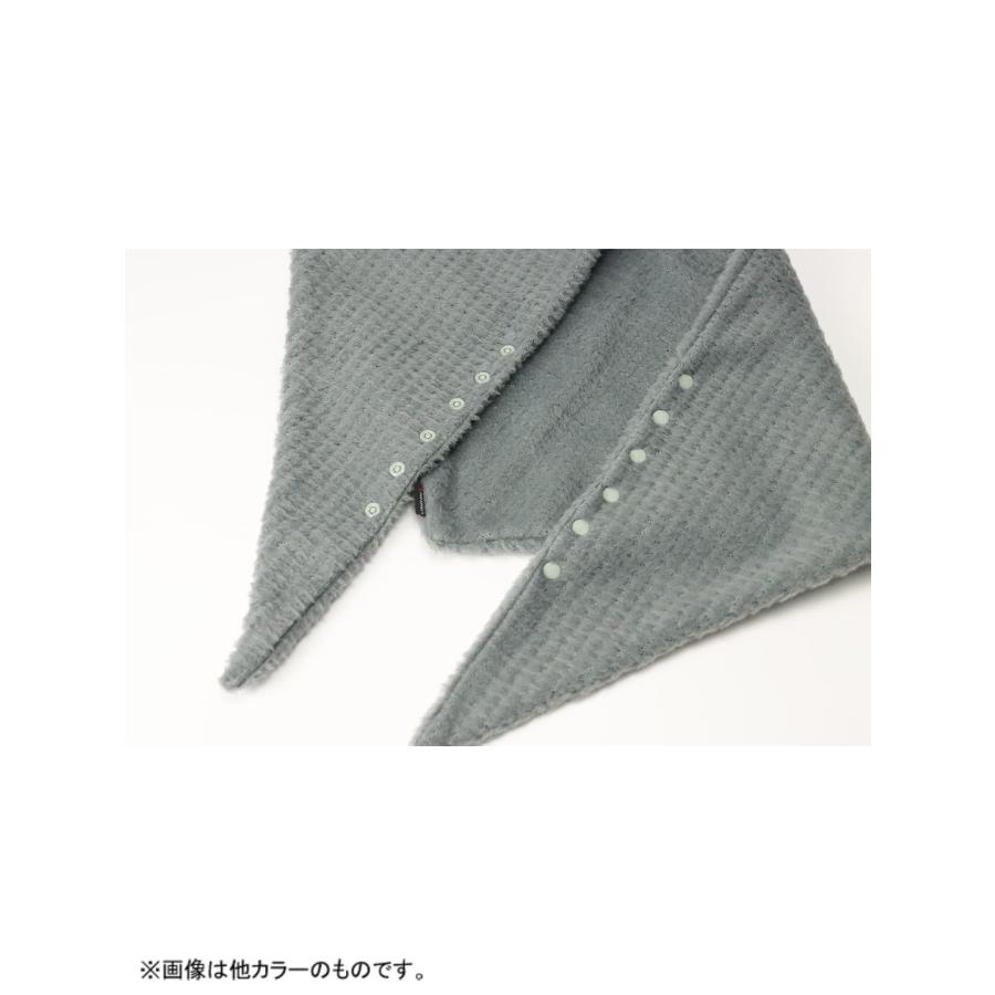 Alpha Stole #Black [HL-1108(PE)] アルファ ストール halo commodity ハロ コモディティー ユニセックス ネックゲイター ストール マフラー アウトドアの画像