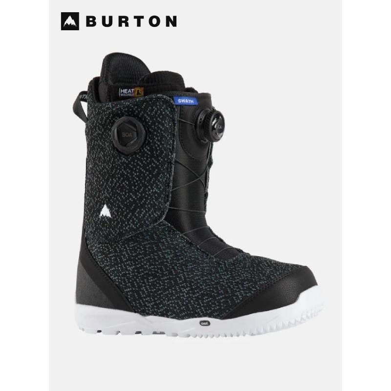 25/26モデル Men's Swath BOA Snowboard Boots #BLACK [203181] BURTON