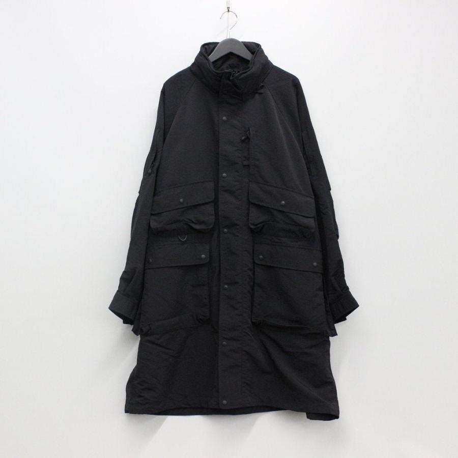 ジャケット・アウター DAIWA PIER 39 TECH LONG TREKKING JACKET ダイワピア39 TECH LONG TREKKING JACKET #BLACK [BJ-29023] メンズ