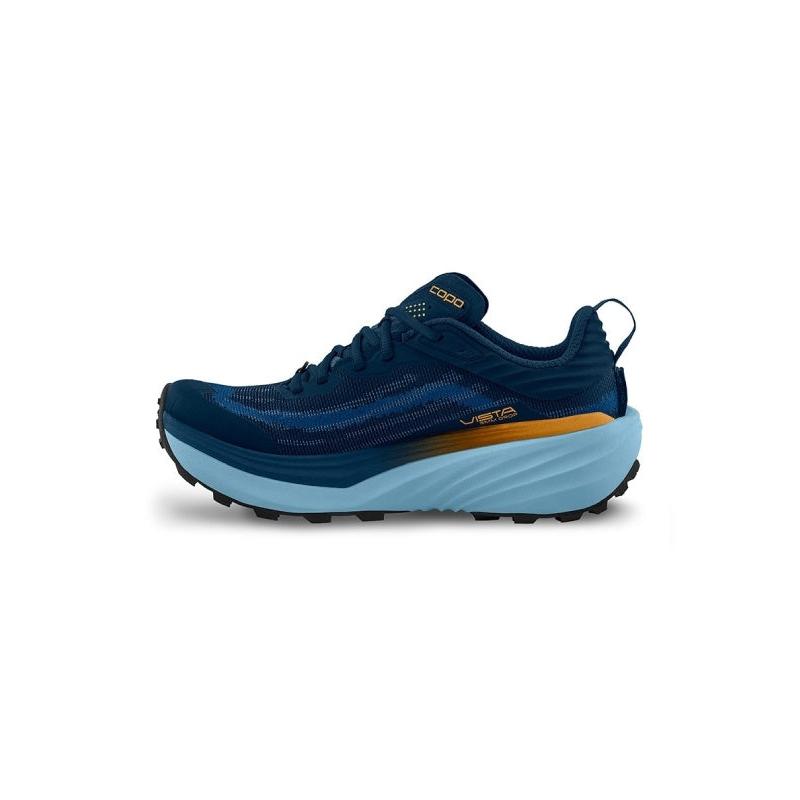 VISTA #Navy/Orange [201100010252]　Topo Athleticトポアスレティック　メンズ シューズ トレイルランニング トレラン_1