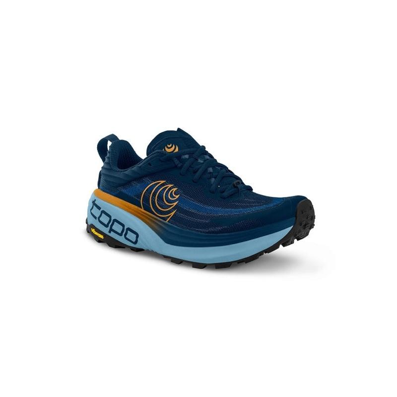 VISTA #Navy/Orange [201100010252]　Topo Athleticトポアスレティック　メンズ シューズ トレイルランニング トレラン_2