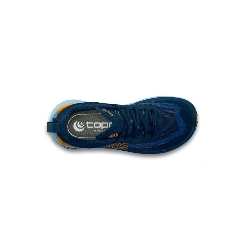 VISTA #Navy/Orange [201100010252]　Topo Athleticトポアスレティック　メンズ シューズ トレイルランニング トレラン_3