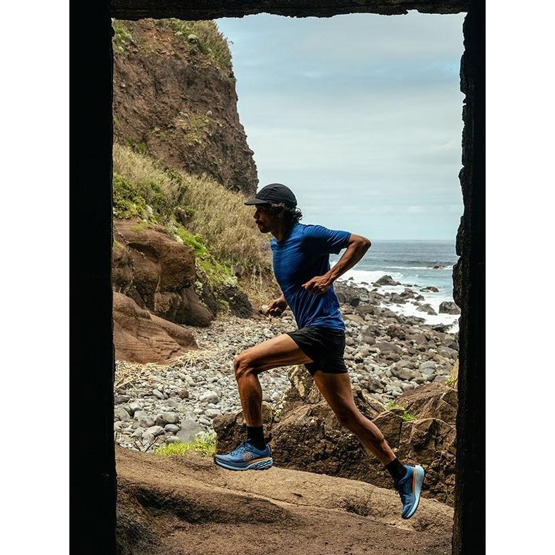 VISTA #Navy/Orange [201100010252]　Topo Athleticトポアスレティック　メンズ シューズ トレイルランニング トレラン_5