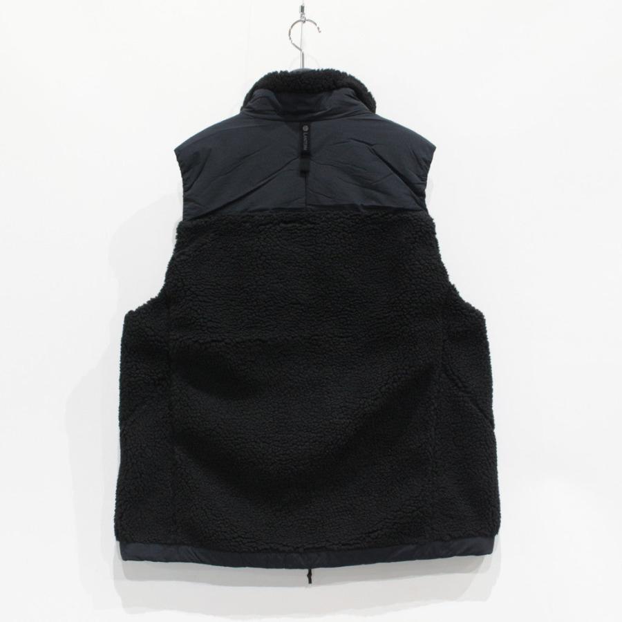 ランタン HEATING BOA VEST #BLACK [MNA-LAN-09] メンズ アウター