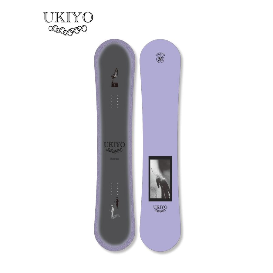 25/26モデル Owner【大型商品】 オーナー Ukiyo Snowboard ウキヨ