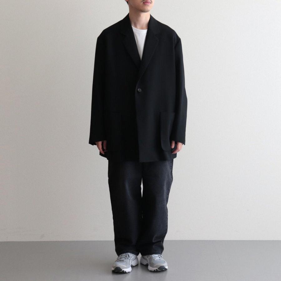 マーカウェア COMFORT BLAZER #BLACK [A23C-04JK01C] メンズ アウター MARKAWAREの画像
