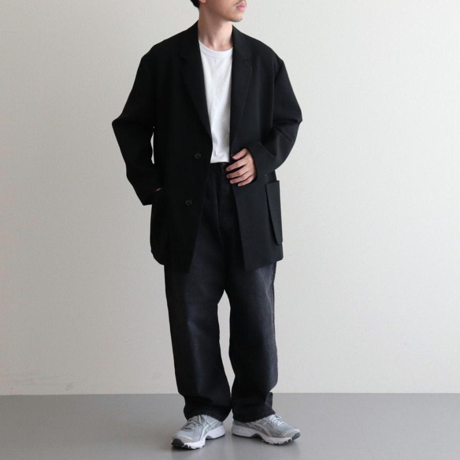 マーカウェア COMFORT BLAZER #BLACK [A23C-04JK01C] メンズ アウター MARKAWAREの画像