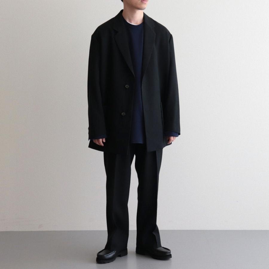 マーカウェア COMFORT BLAZER #BLACK [A23C-04JK01C] メンズ アウター MARKAWAREの画像
