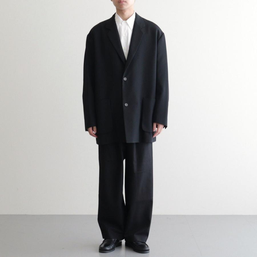マーカウェア COMFORT BLAZER #BLACK [A23C-04JK01C] メンズ アウター MARKAWAREの画像