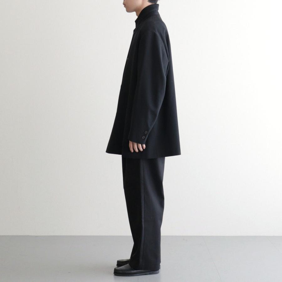 マーカウェア COMFORT BLAZER #BLACK [A23C-04JK01C] メンズ アウター MARKAWAREの画像