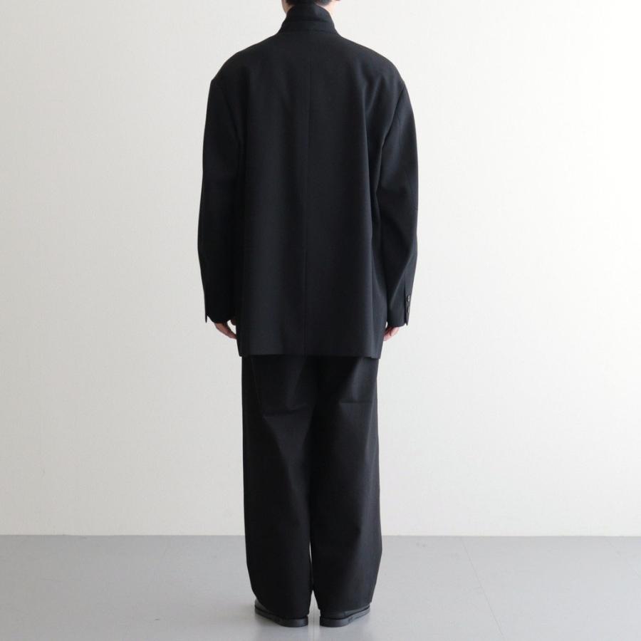 マーカウェア COMFORT BLAZER #BLACK [A23C-04JK01C] メンズ アウター MARKAWAREの画像