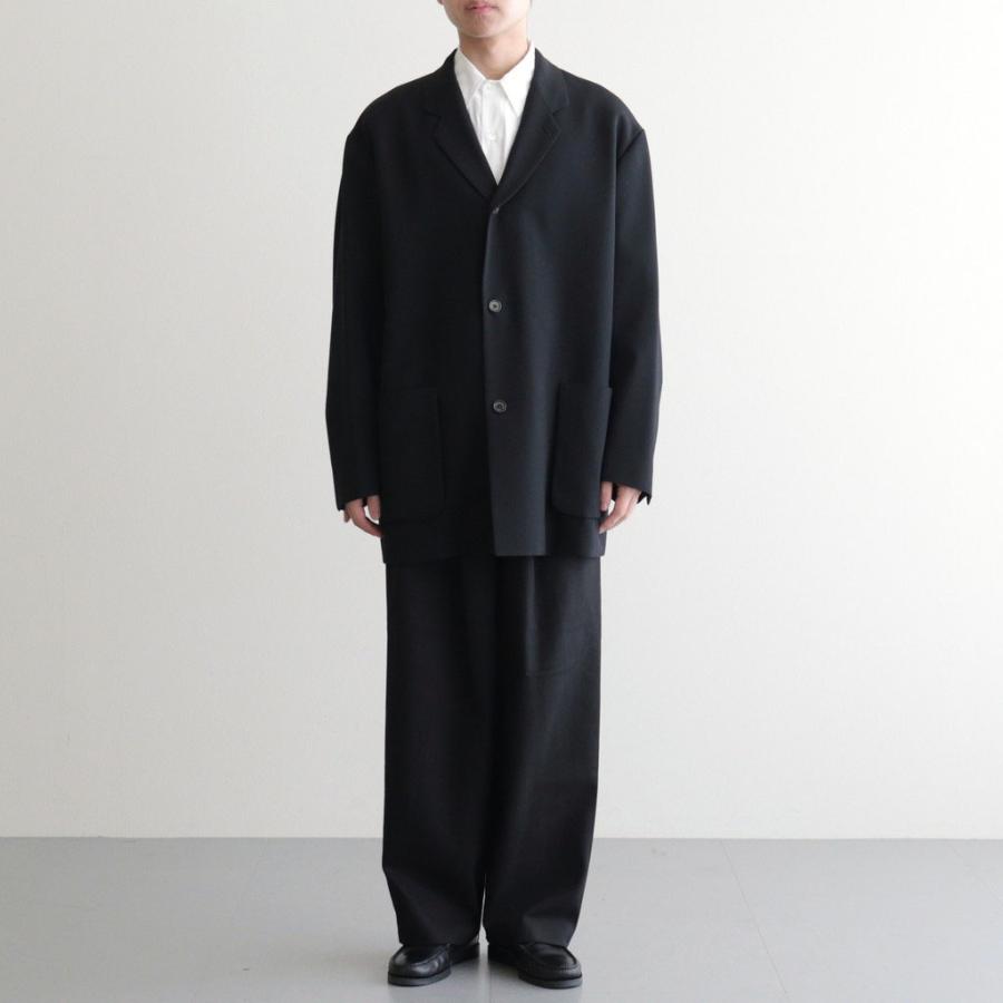 マーカウェア COMFORT BLAZER #BLACK [A23C-04JK01C] メンズ アウター MARKAWAREの画像