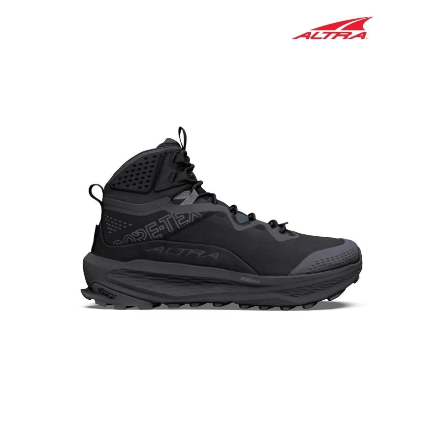 【Men】OLYMPUS 7 MID GTX M #BLACK/DARK SHADOW/BLACK [AL0A85UN] オリンパス 7 ミッド GTX メンズ　ALTRA アルトラ　メンズ シューズ ハイキング