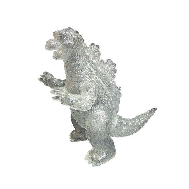 プレックス 復刻版ポピー グレートザウルス ゴジラ(クリアVer.) ソフビ