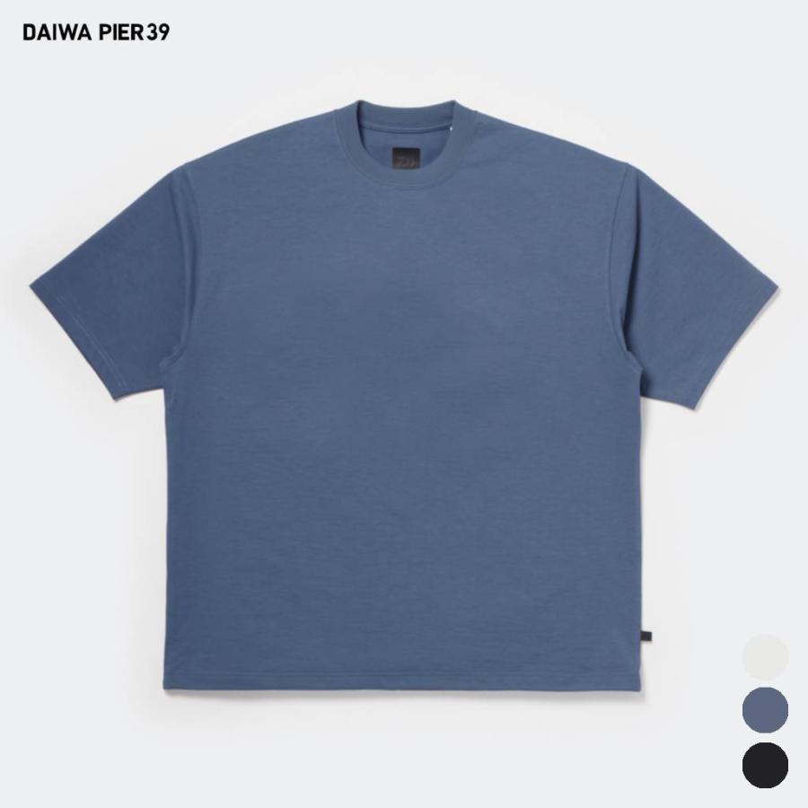 ダイワピア39 TECH KNIT POLO S/S #SMOKE BLUE [BE-43026] メンズ