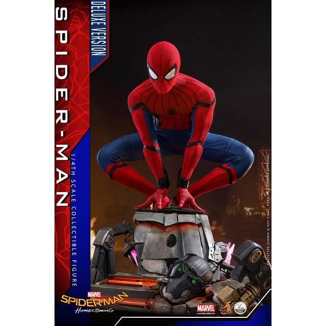 HOTTOYS クオータースケール スパイダーマン DX版 「スパイダーマン