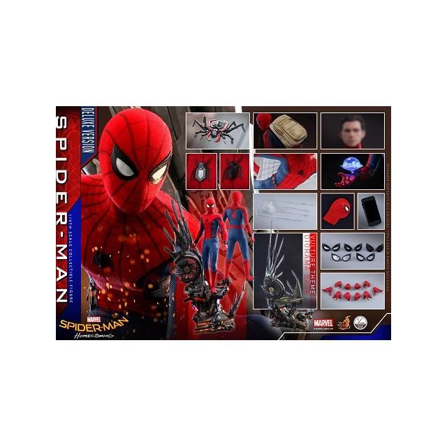 HOTTOYS クオータースケール スパイダーマン DX版 「スパイダーマン