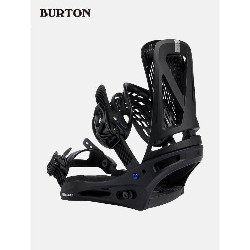 24/25モデル Men's Burton Genesis Re:Flex Snowboard Bindings #Black