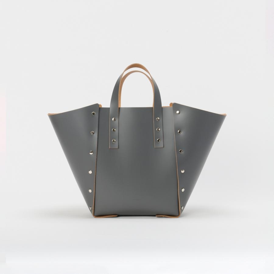エンダースキーマ assemble hand bag wide M #steel gray [di-rb-awm 
