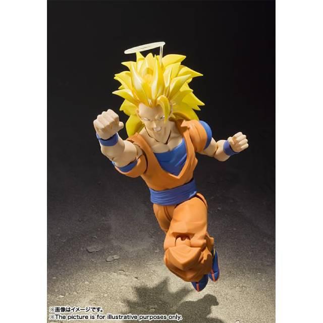 S.H.Figuarts スーパーサイヤ人3孫悟空 「ドラゴンボールZ」 : TAMAYA
