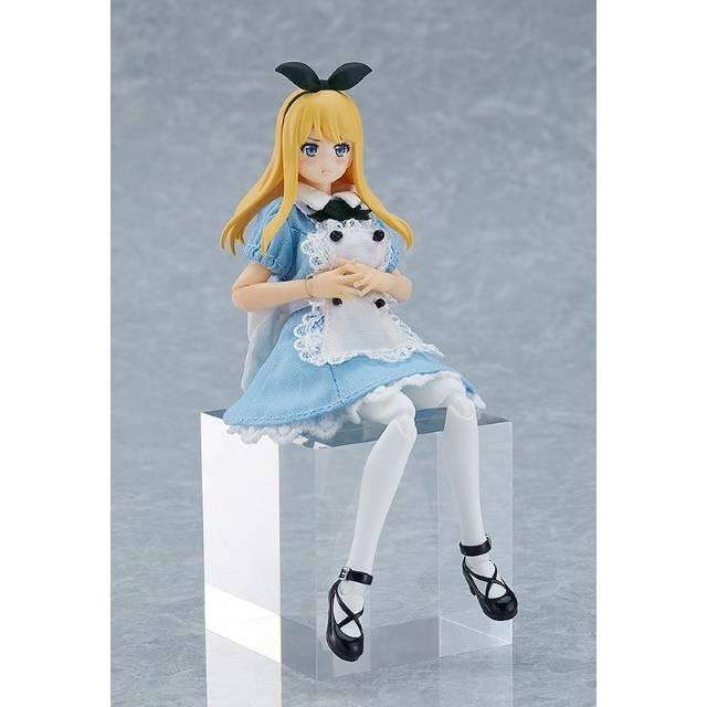 figma Styles 女性body(アリス)with ワンピース+エプロンコーデ