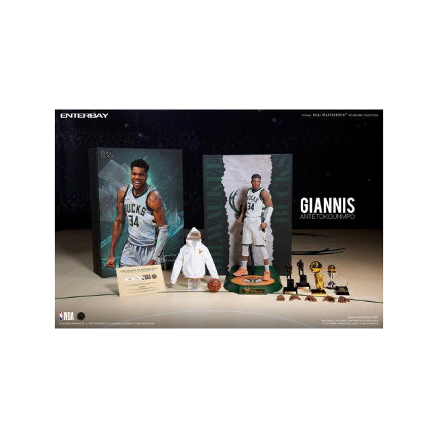 エンターベイ ヤニス・アデトクンボ 1/6 コレクティブル フィギュア