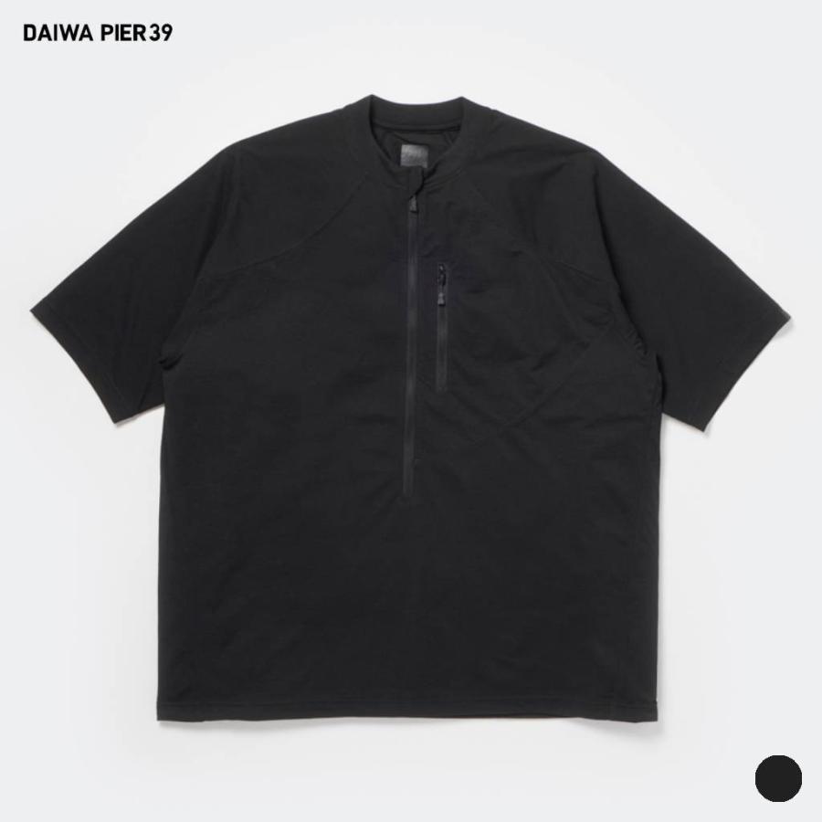 ダイワピア39 TECH RUN-GUN S/S TEE #BLACK [BE-71026] メンズ