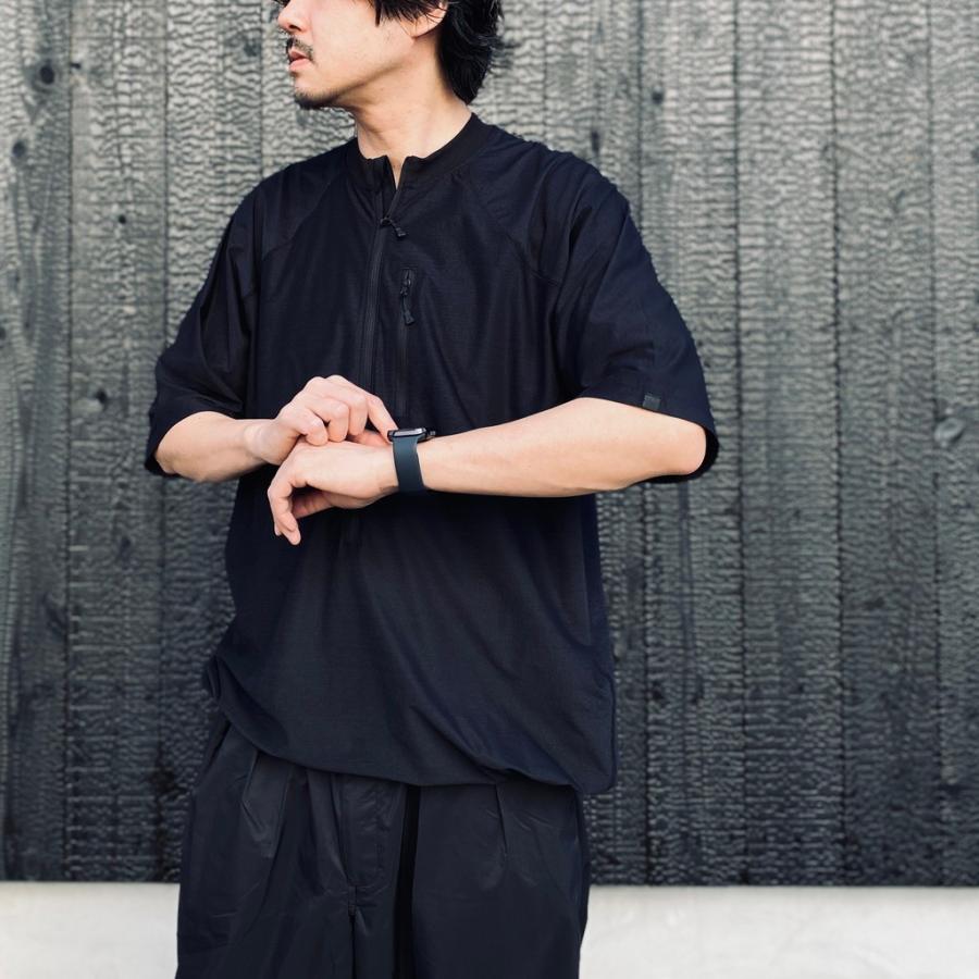 ダイワピア39 TECH RUN-GUN S/S TEE #BLACK [BE-71026] メンズ