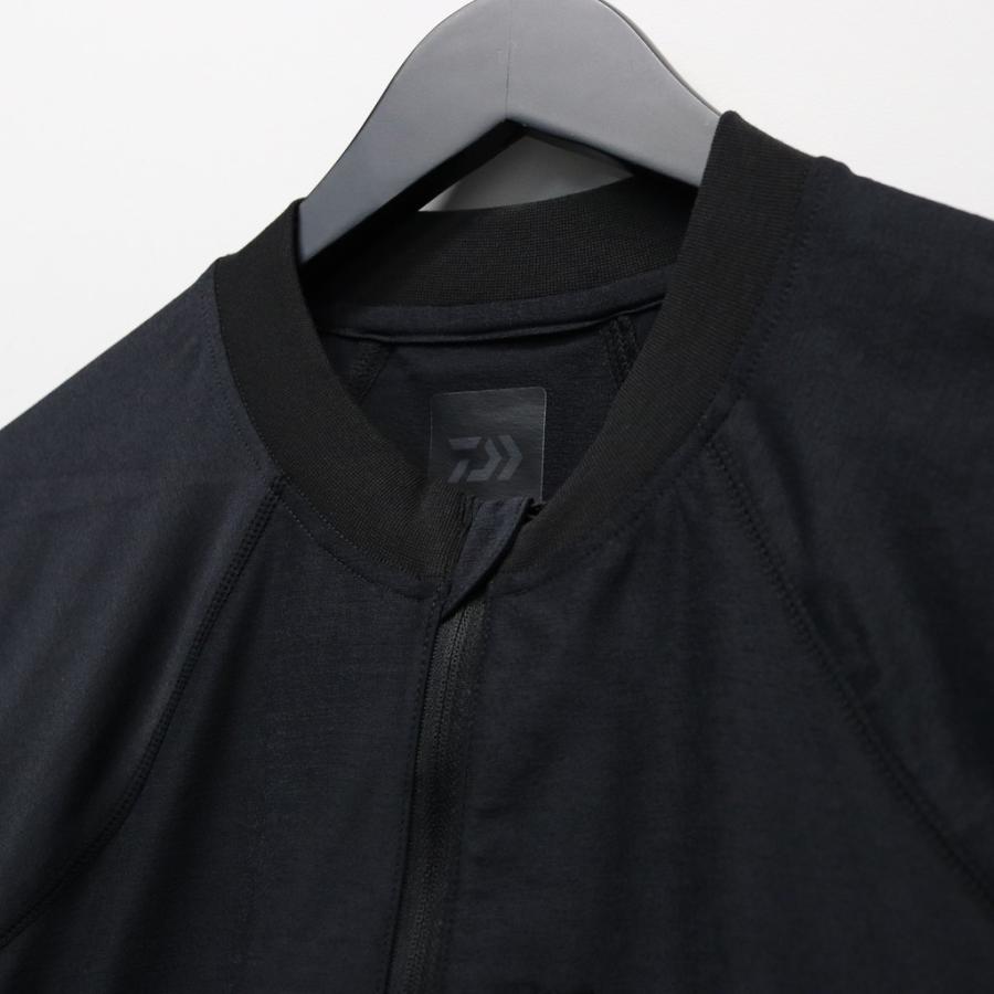 ダイワピア39 TECH RUN-GUN S/S TEE #BLACK [BE-71026] メンズ