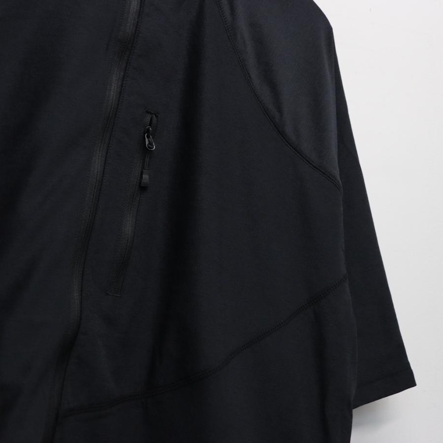 ダイワピア39 TECH RUN-GUN S/S TEE #BLACK [BE-71026] メンズ