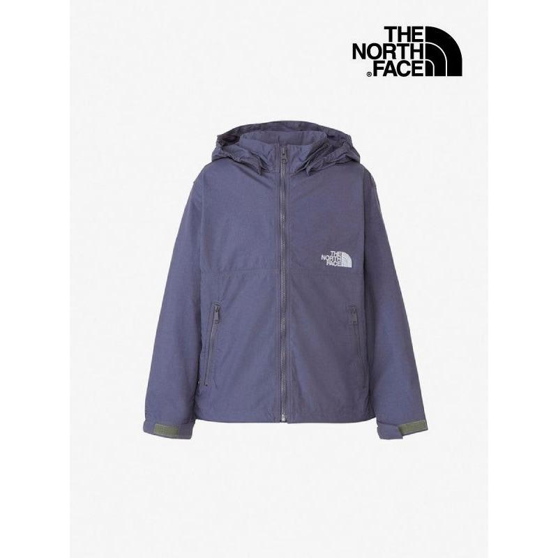 THE NORTH FACE コンパクトジャケット キッズ NPJ72310 紺 Kid's Compact Jacket #CV [NPJ72310]/100 コンパクトジャケット