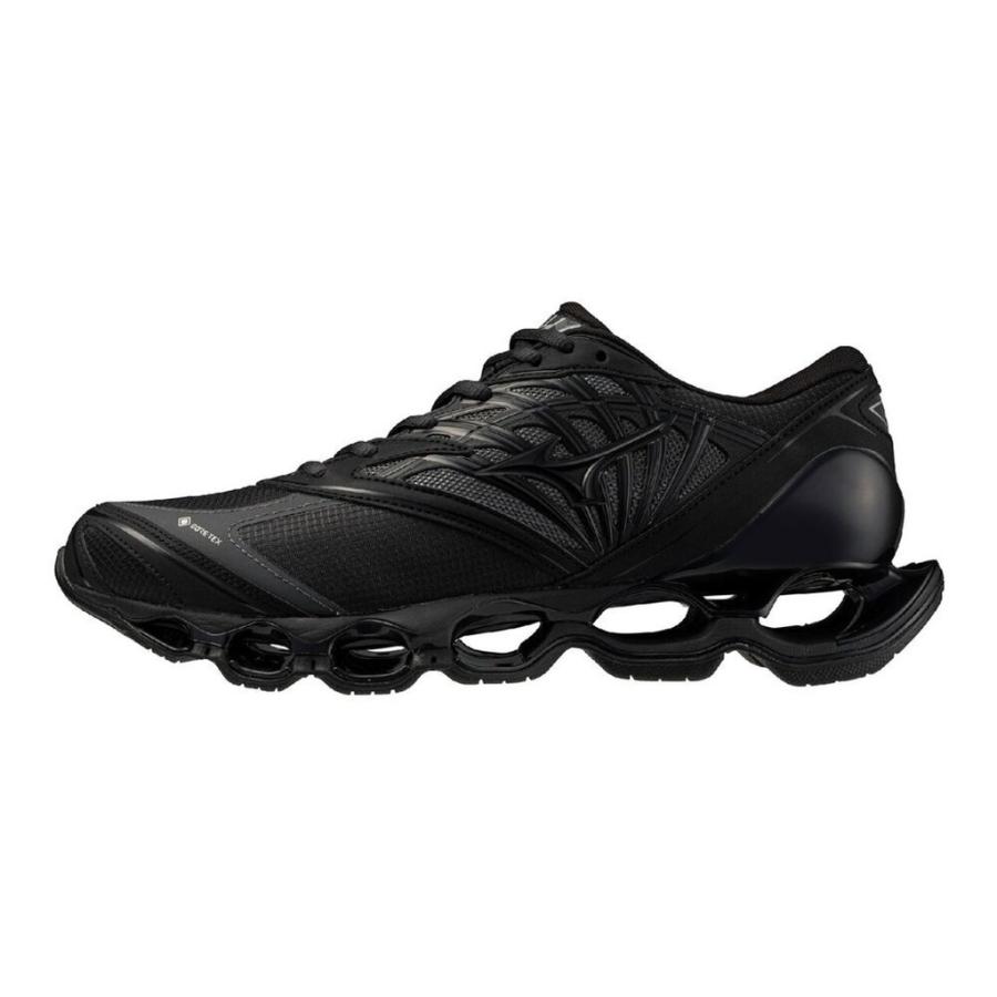 ミズノ WAVE PROPHECY LS GTX #BLACK [D1GA256001] Mizuno : TAMAYA 