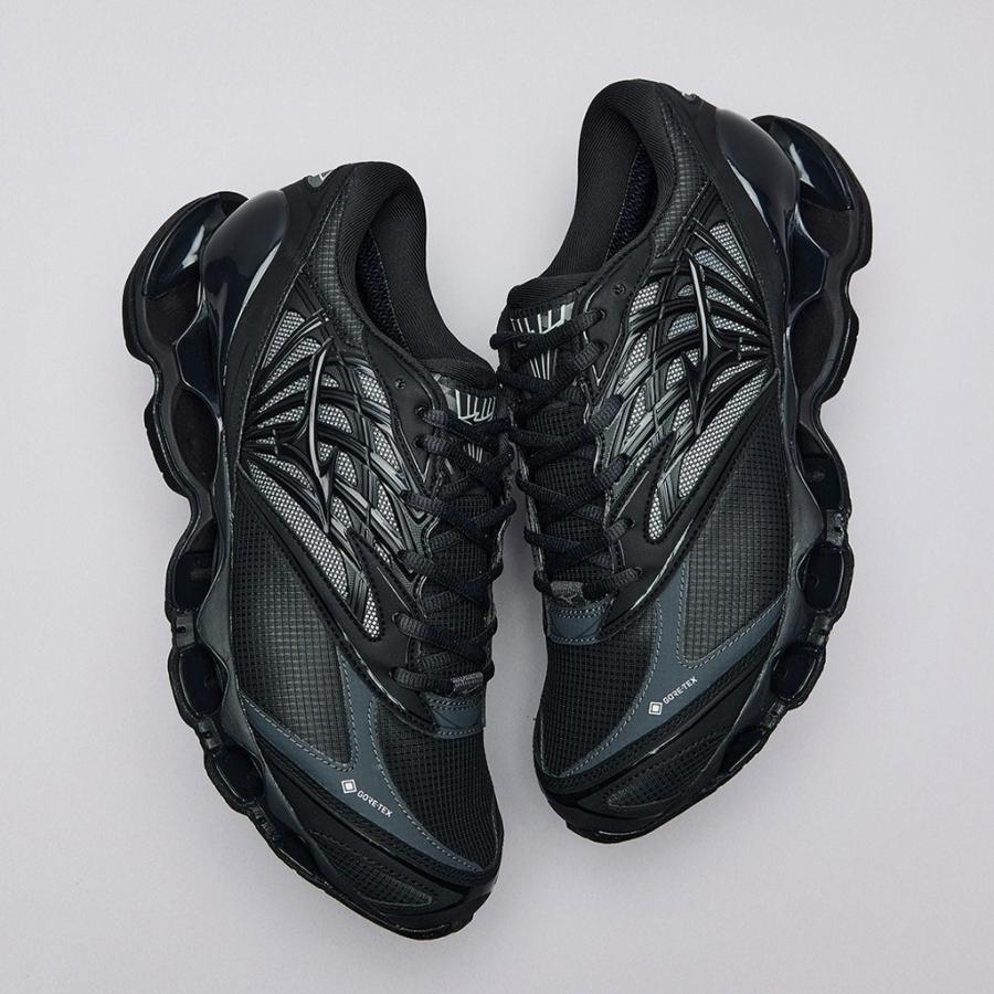 ミズノ WAVE PROPHECY LS GTX #BLACK [D1GA256001] Mizuno : TAMAYA