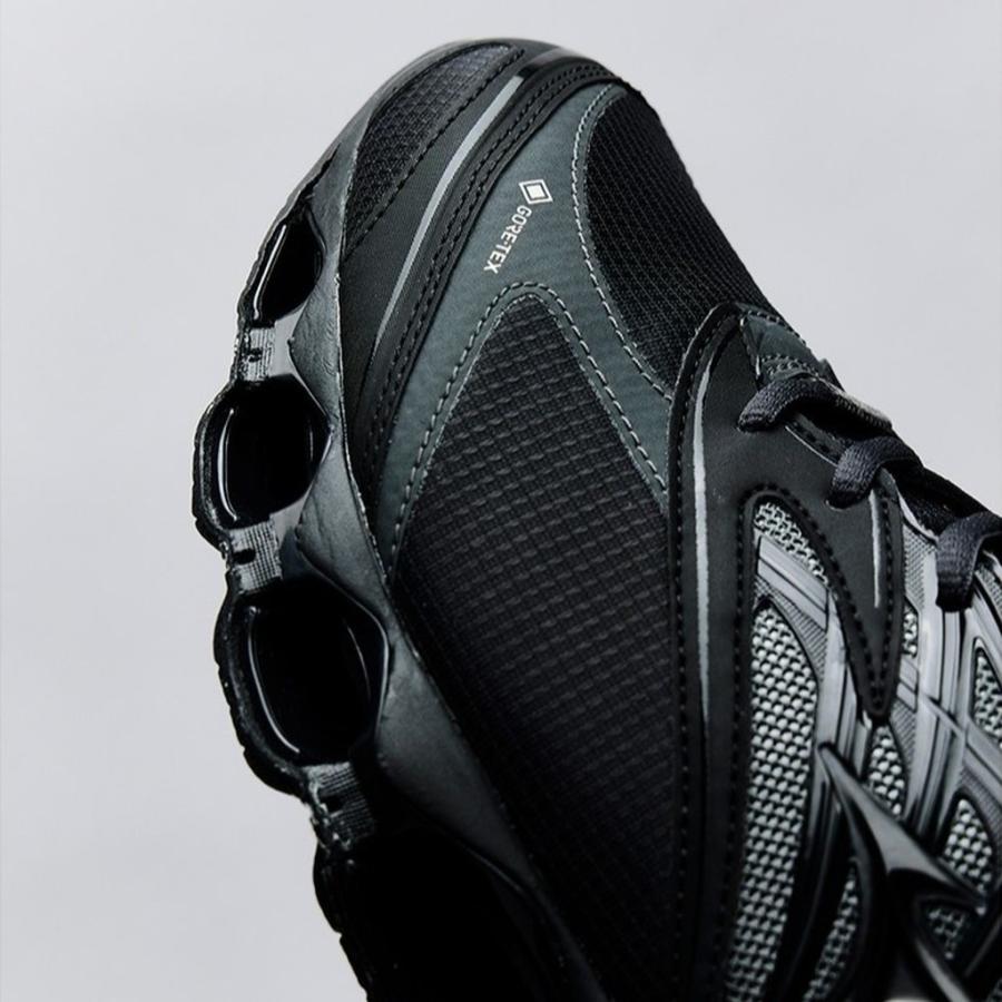 ミズノ WAVE PROPHECY LS GTX #BLACK [D1GA256001] Mizuno : TAMAYA