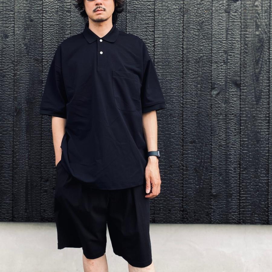 ダイワピア39 TECH POLO SHIRT S/S #BLACK [BE-37026] DAIWA PIER39